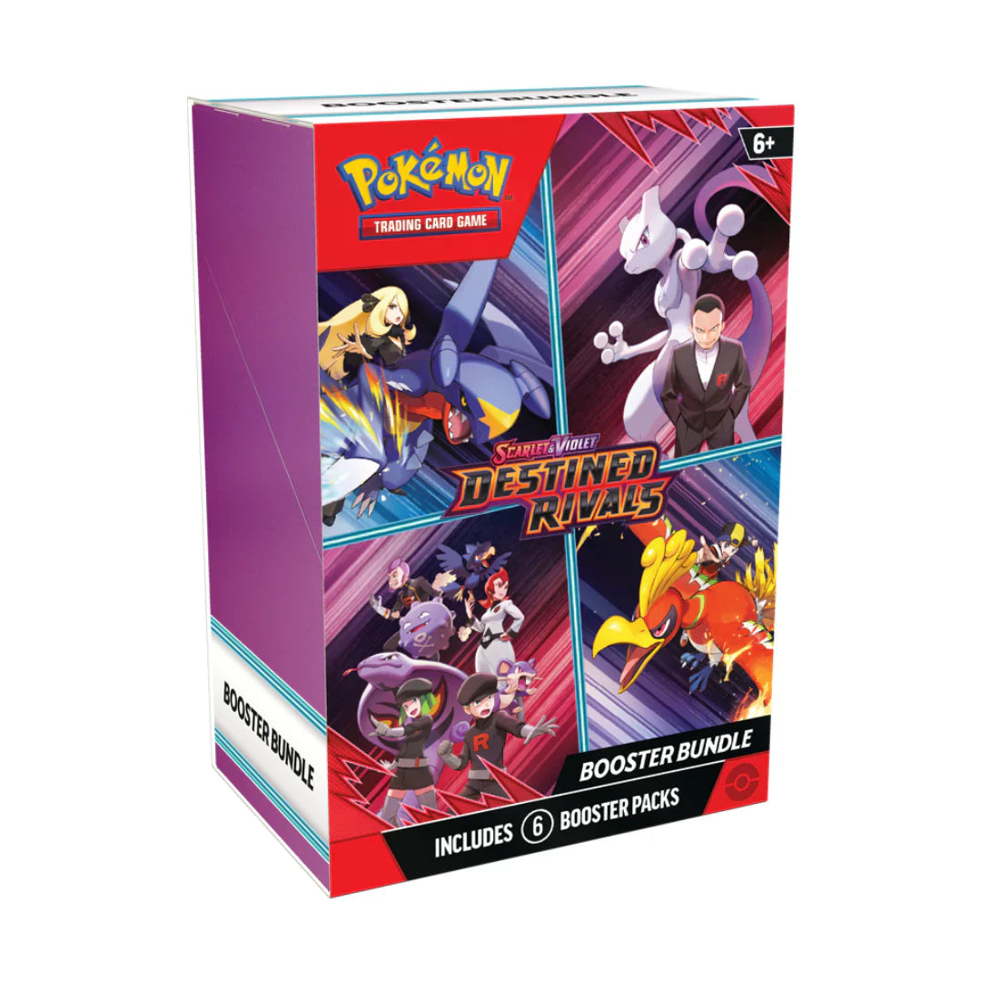 Pokemon - Scarlet and Violet - Destined Rivals Bundle 15% OFF
