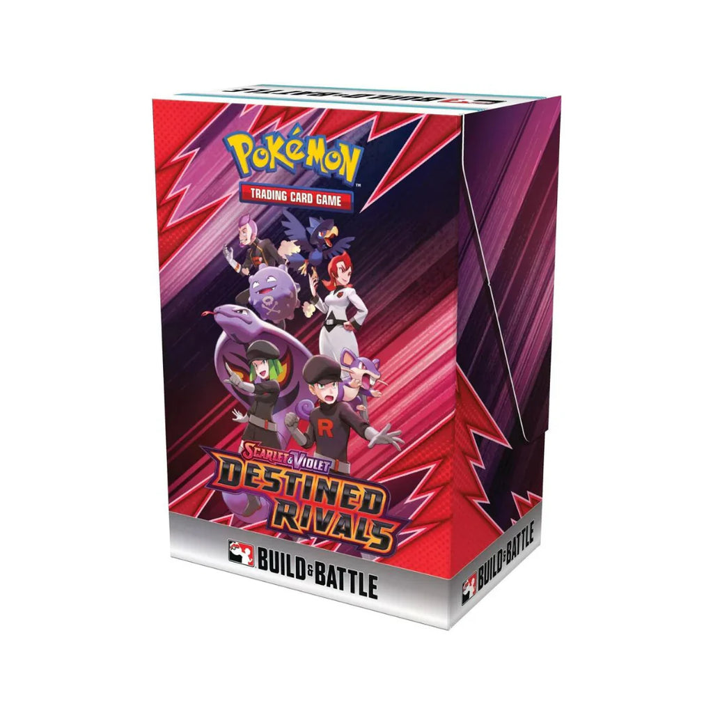 Pokemon Destined Rivals Build And Battle Box (Pre Order) 15% OFF