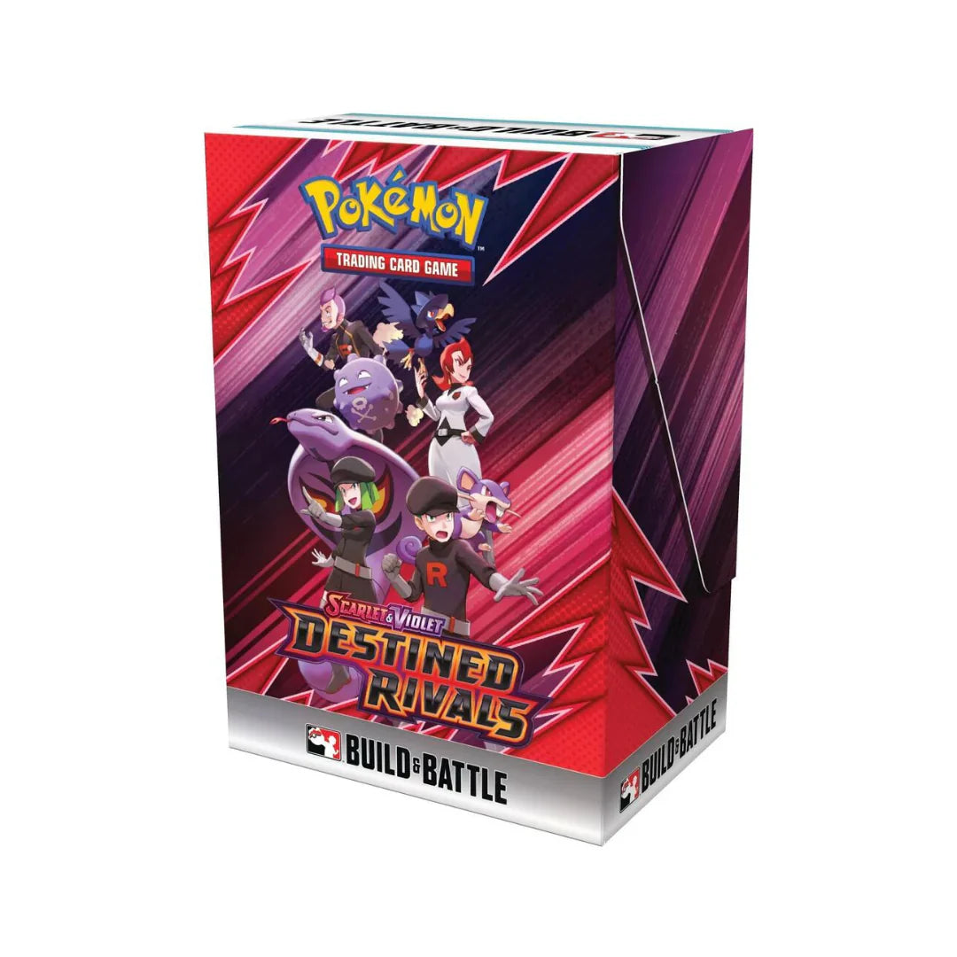 Pokemon Destined Rivals Build And Battle Box (Pre Order) 15% OFF