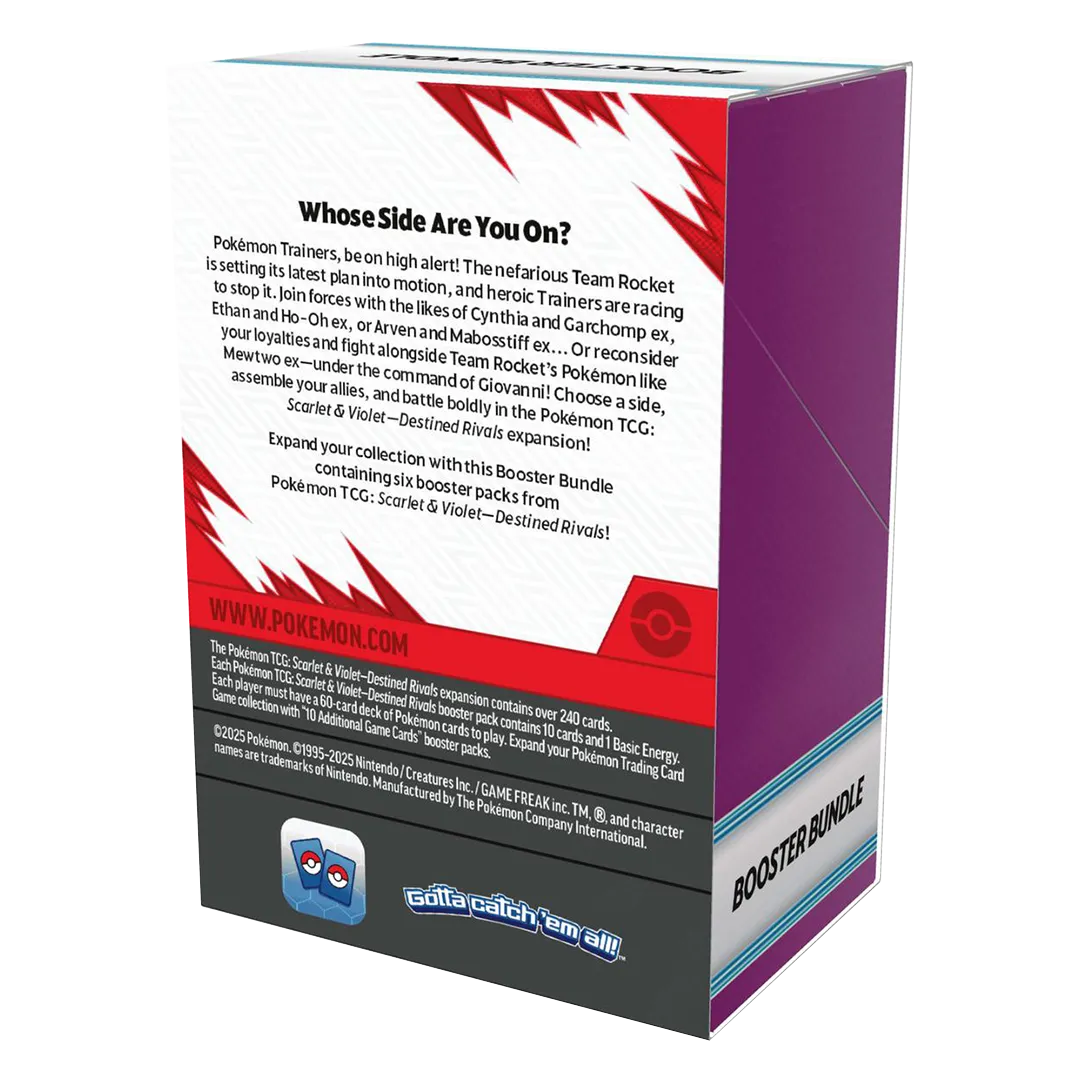 [PREORDER] Destined Rivals Booster Bundle