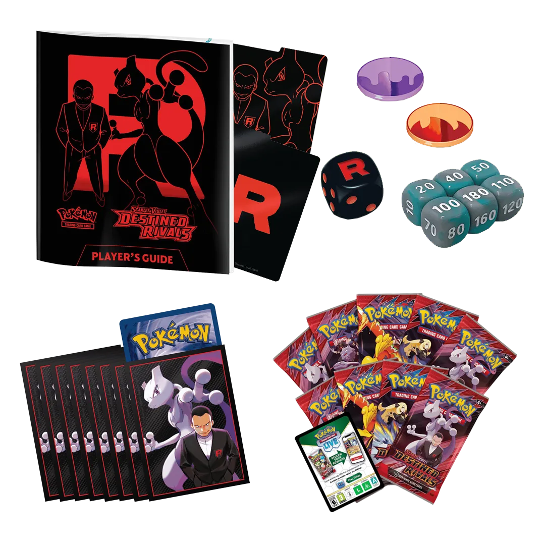 Destined Rivals Elite Trainer Box