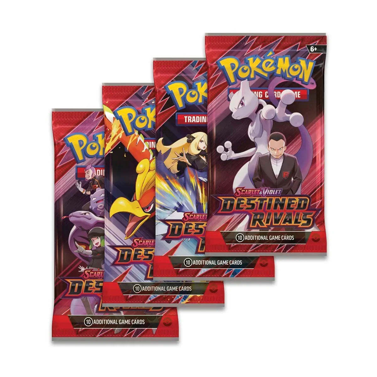 Scarlet & Violet-Destined Rivals Booster Display Box (36 Packs)