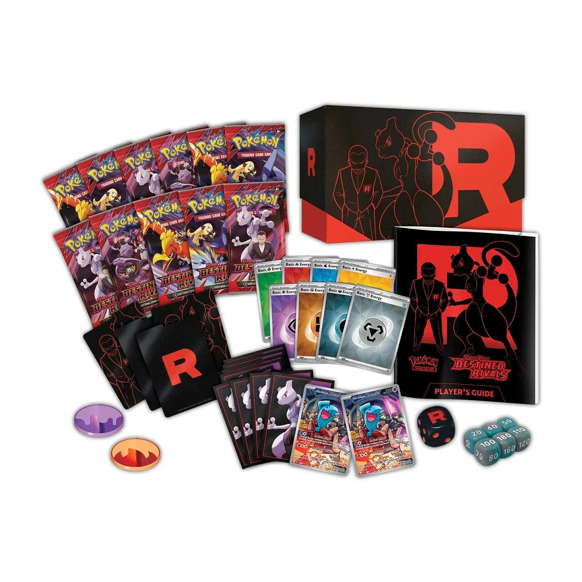 Scarlet & Violet-Destined Rivals Pokémon Center Elite Trainer Box