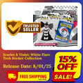 Scarlet & Violet: White Flare Tech Sticker Collection ( 8/01/25 ) 15% OFF