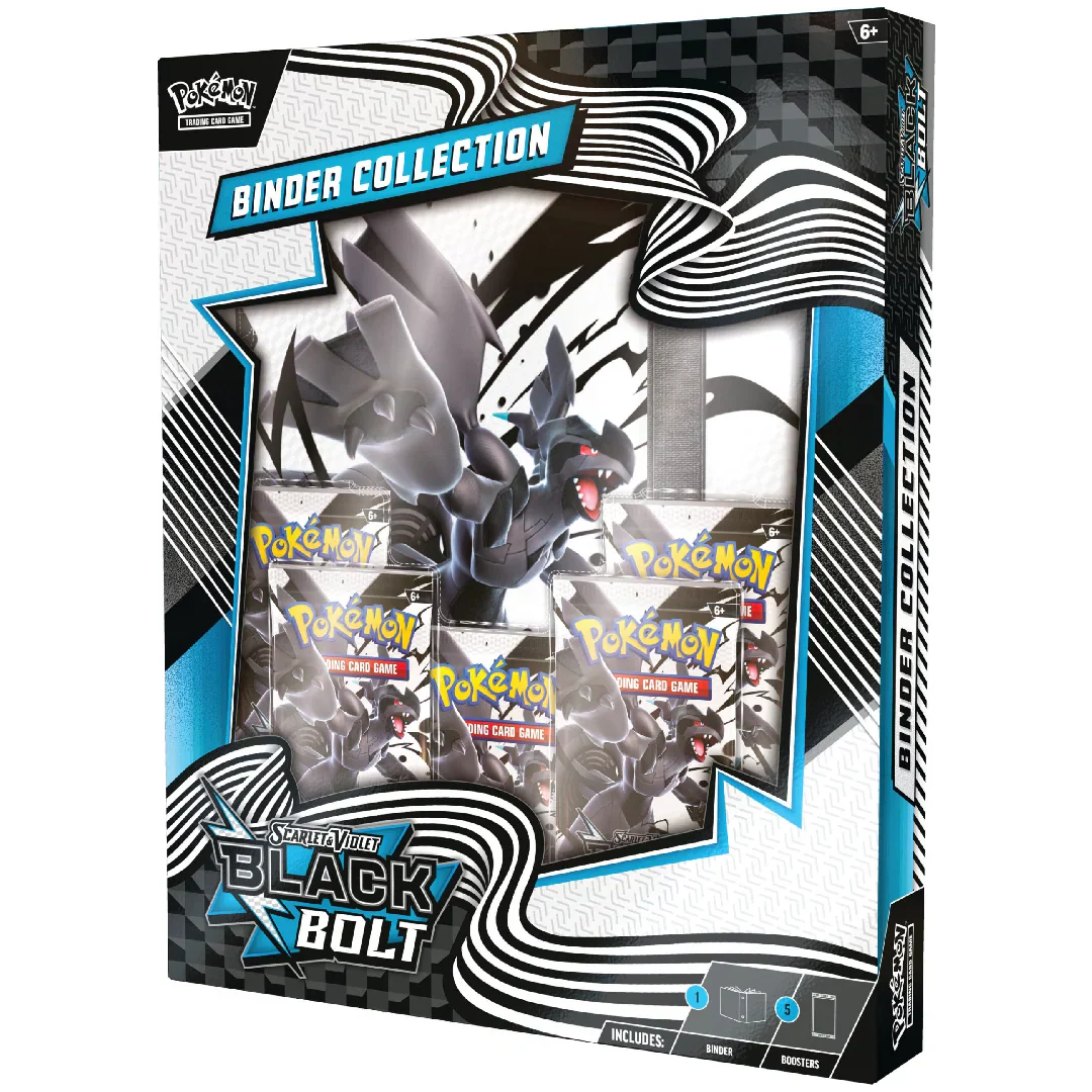 Scarlet & Violet: Black Bolt Binder Collection