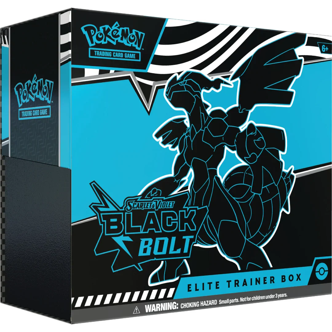 Scarlet & Violet: Black Bolt Elite Trainer Box