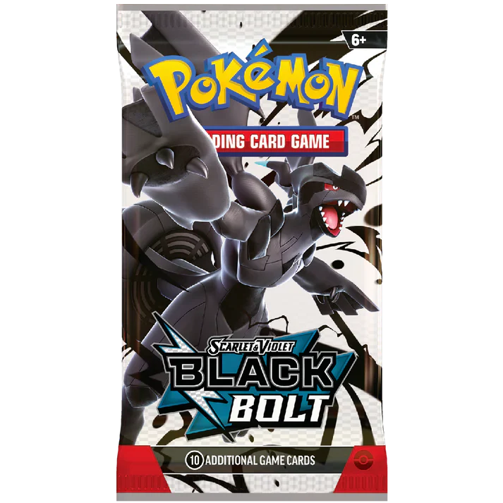 Scarlet & Violet: Black Bolt Booster Pack
