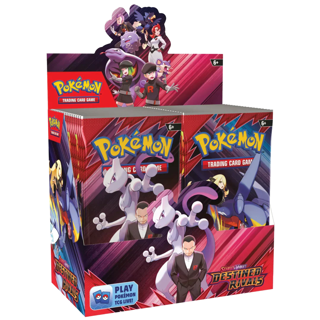 Scarlet & Violet: Destined Rivals Booster Box