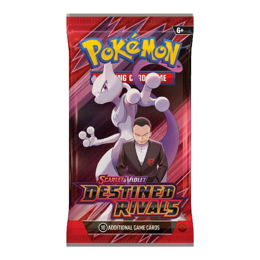 Scarlet & Violet: Destined Rivals Booster Pack