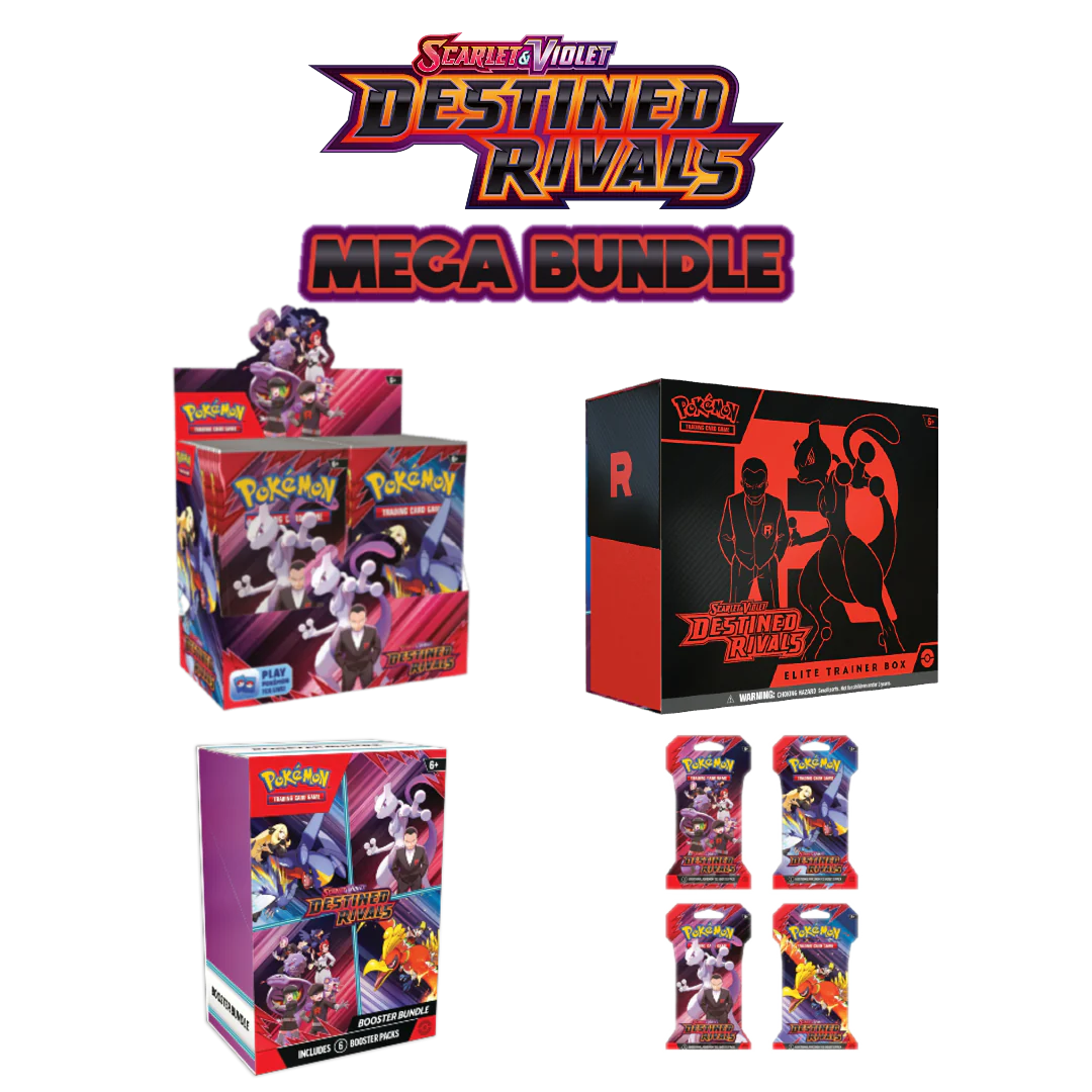 Scarlet & Violet: Destined Rivals Mega Bundle