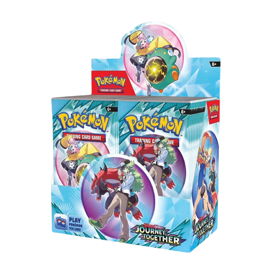 Scarlet & Violet: Journey Together Enhanced Booster Box (Promo Included)