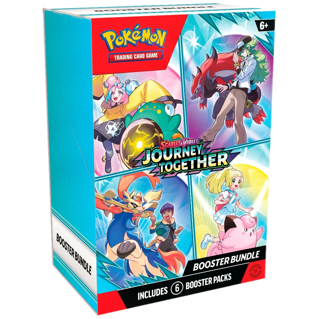 Scarlet & Violet: Journey Together Booster Bundle