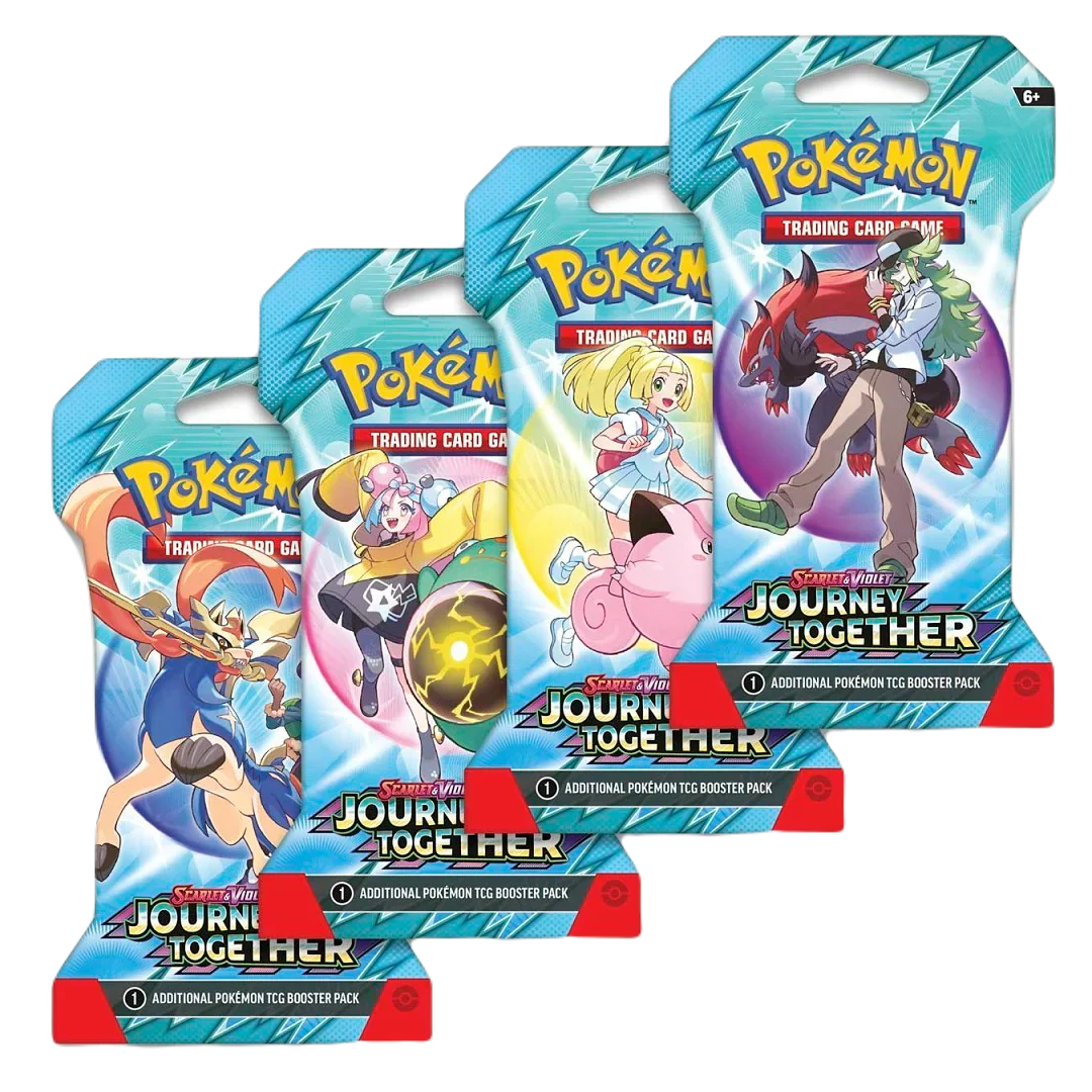 Scarlet & Violet: Journey Together Sleeved Booster Pack Bundle (Art Set)