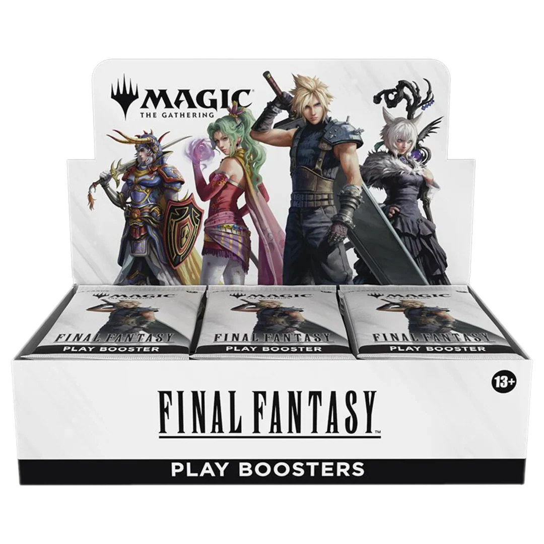 Magic the Gathering: Universes Beyond - Final Fantasy Play Booster Box