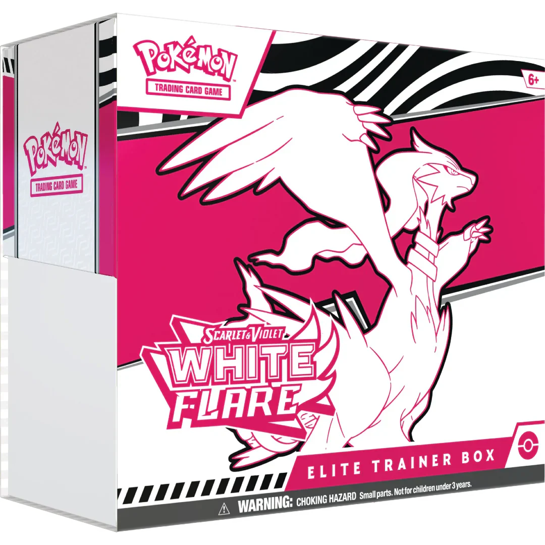 Scarlet & Violet: White Flare Elite Trainer Box